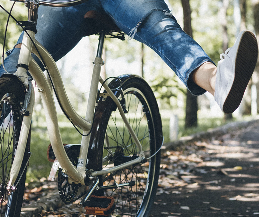 La liberté en vélo !