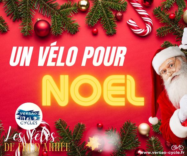 UN VÉLO POUR NOËL !