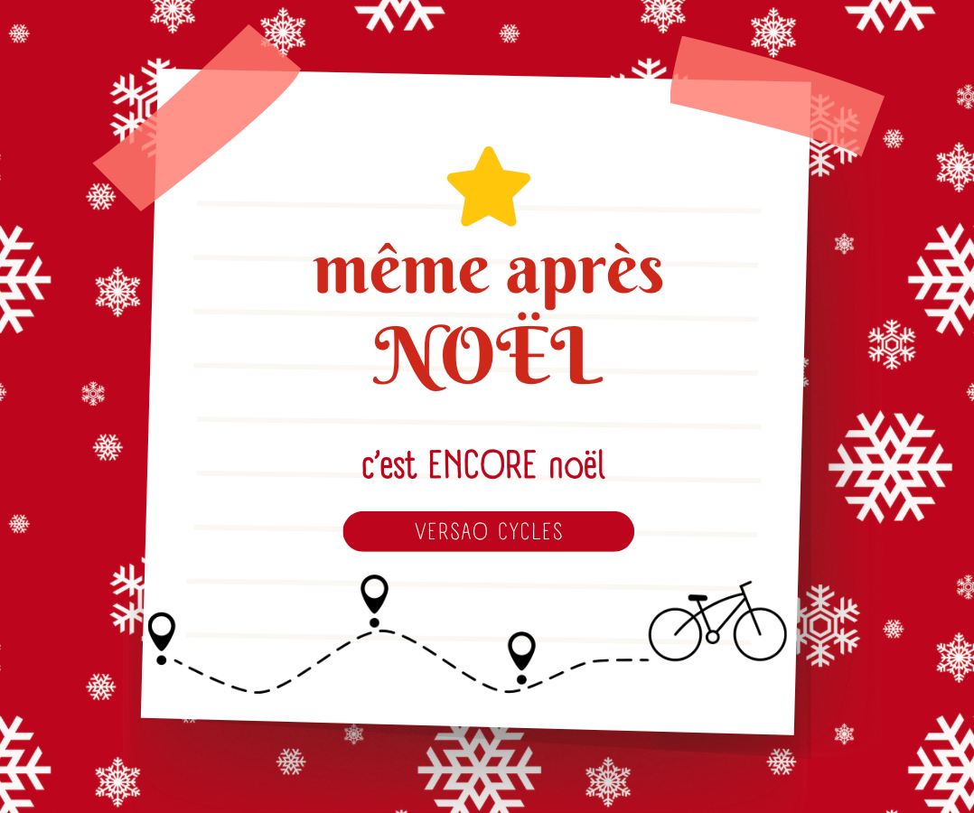 Même après Noël…