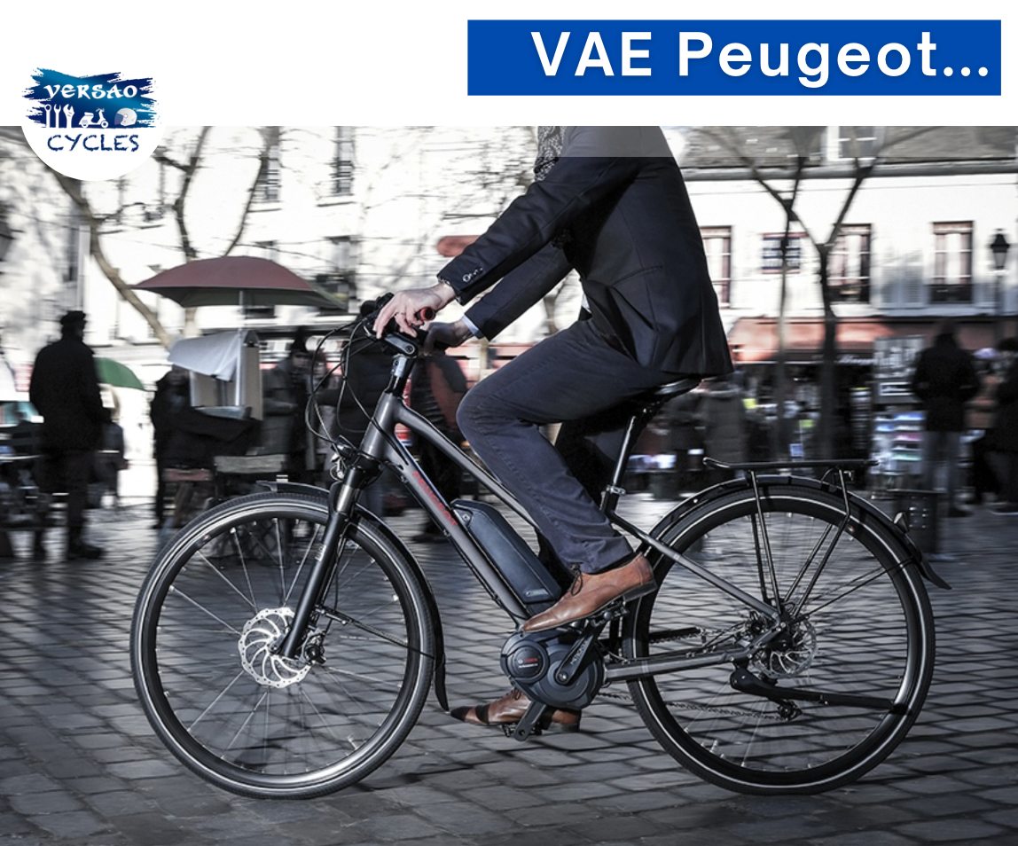 Prêt à découvrir la liberté électrifiée avec les vélos à assistance électrique (VAE) de Peugeot? #PeugeotVAE